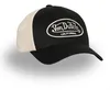 Von Dutch Lof Kappe Schwarz  Schwarz One Size Produktbild-Vorschau 5