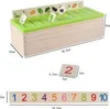 Montessori Lernspielzeug aus Holz,Klassifikationsbox zum Produktbild-Vorschau 5