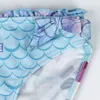 Badeanzug für Mädchen Gabby's Dollhouse Blau - 3 Jahre Produktbild-Vorschau 3