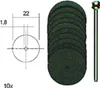 Proxxon 28810, 2,35 mm (0.0925"), Grau Produktbild-Vorschau 2