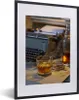 MuchoWow® MuchoWow® Gerahmtes Poster Schreibmaschine - Produktbild-Vorschau 1