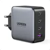 UGREEN USB-A+3xUSB-C 100W GaN Tech Fast Wall Charger EU Produktbild-Vorschau 10