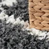 TT Home Wohnzimmerteppich Teppich Hochflor Langflor Produktbild-Vorschau 4