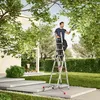 Escalera combinada de aluminio Hailo S100 ProfiLOT, de 3 Vista previa de la imagen del producto 12