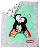 Pu-Bettdecke Pinguin Pünktchen m. Kissen Produktbild-Vorschau 2