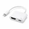 Lightning auf HDMI Adapter mit USB-C Ladeanschluss – 1080p Produktbild-Vorschau 1