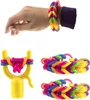 Buntes 72-teiliges Loom-Band-Set, extra dicke Gummibänder Produktbild-Vorschau 1