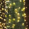 Vianočná svetelná reťaz 25 m, 500 LED - teplá biela Náhľad obrázku produktu 7