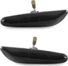 LED Seitenblinker Schwarz Blinker passend BMW E46 E90 E91 Produktbild-Vorschau 4