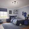 LED futbalová lampa stropná lampa do detskej izby 12W Náhľad obrázku produktu 10