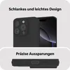 Hülle Apple iPhone 16 Pro Schutzhülle - Cazy - Schwarz Produktbild-Vorschau 5