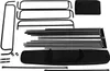 Střešní garáž na motorku – plachta S – 270 × 105 × 155 cm, Náhled obrázku produktu 6