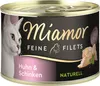 Miamor 156gx12 Filetti fini di pollo e prosciutto al Anteprima dell’immagine prodotto 1