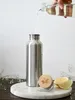 Edelstahl Trinkflasche mit Bambusdeckel, isoliert, 750 ml Produktbild-Vorschau 16
