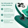 FUXLIFE by FUXTEC SUP Board FX-SUP320eco grün | Stand Up Produktbild-Vorschau 5