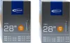 Chambre à air Schwalbe 2x DV17 (28/47-622/635) Voir les images du produit 2