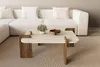 Skye Decor, Afrolli - Travertine, Walnut, Couchtisch, Produktbild-Vorschau 2