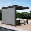 Mirador Kurbel Seitenrollo 3,6m für Pergola 88S, Wind- & Produktbild-Vorschau 2