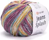 YarnArt Jeans Splash 943 Garn, Mehrfarbig, 55% Baumwolle, Produktbild-Vorschau 1
