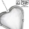 com-four® 4x Teesieb aus rostfreiem Edelstahl 304, Produktbild-Vorschau 4