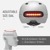 Livall C20, Helm mit offenem Visier, Hartschalenbau Produktbild-Vorschau 5