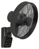CasaFan AIROS ECO DESIGN WALL SW Wandventilator Schwarz mit Náhľad obrázku produktu 3