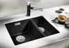 BLANCO SUBLINE 340/160-U, Schrankwaschbecken, Silgranit, Produktbild-Vorschau 4