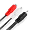 Audio-Kabeladapter 3,5mm, Stecker zu Stereo-Cinch-Buchse Produktbild-Vorschau 6