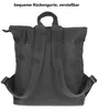 Rucksack Damen klein Alessandro small medium DIN A4 Produktbild-Vorschau 9