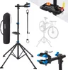 AREBOS montážní stojan na kolo s brašnou, otočný o 360°, Náhled obrázku produktu 1