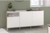 Buffet Bas Morphos, 150 x 40 x 74,5 cm,Reproduction Blanc Voir les images du produit 3