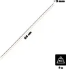 KADAX Bambusowe paliki 60 cm x 5 mm, zestaw 200 sztuk, Podgląd zdjęcia produktu 3