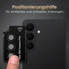 Kamera Linsenschutz Glas Set für Samsung Galaxy S26 Produktbild-Vorschau 9