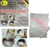 3x Wäschenetz Set Wäschebeutel Waschmaschinennetz 30x30 - Produktbild-Vorschau 2