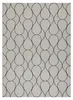 Tapis SIZAL FLAT 49379960 Gotas crème / noir beige 120x170 Voir les images du produit 2