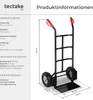 Sackkarre mit Stahlrahmen Belastbarkeit 200 kg Produktbild-Vorschau 5