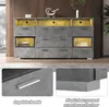 MODFU Meubles de rangement pour vaisselles 140 x 33,5 x Voir les images du produit 7