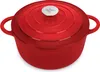 KLAMER Gusseisen Bräter 5 L, Gusseisen-Topf 25 cm Produktbild-Vorschau 1