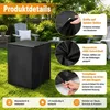 Pizzaofen Abdeckung Wasserdicht 73x64x109cm 420D Oxford Produktbild-Vorschau 3