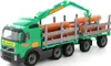 Polesie Volvo transporter drewna z przyczepą 78x19x25 cm Podgląd zdjęcia produktu 11