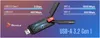 Adattatore di rete Wi-Fi USB esterno, Wi-Fi 6, AX, 1800 Anteprima dell’immagine prodotto 4
