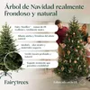 FAIRYTREES Albero di Natale 220 cm in PE 100% pop-up verde Vista previa de la imagen del producto 3