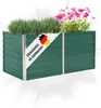 DELUKE® Hochbeet für Garten OSKAR Grün | 160x80x77cm | Produktbild-Vorschau 1