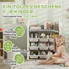 AIYAPLAY Kinderregal 4-Stufiges Spielzeugregal mit 9 Produktbild-Vorschau 5