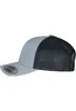FLEXFIT 6606T | Retro Trucker 2-Tone Cap / Cap / Hat - Náhľad obrázku produktu 3