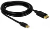 Delock DisplayPort-Kabel - Mini DisplayPort (M) Produktbild-Vorschau 3
