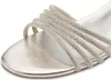 Tamaris sandalette Sandalette silber, platin in Gr. 40 Produktbild-Vorschau 16