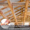 LARS360 1m x 10m Folia izolacyjna Folia termiczna Podwójna Podgląd zdjęcia produktu 6