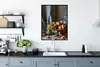 MuchoWow® Gerahmtes Poster Stilleben - Schale - Obst 60x80 Produktbild-Vorschau 3