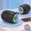 Setty Haut-parleur Bluetooth Mini-Tube RGB GB-800 5W Voir les images du produit 7